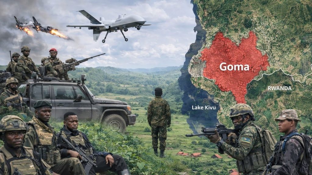 RDC : Situation sécuritaire préoccupante à l'Est, nouvelles violences signalées ce jeudi soir.