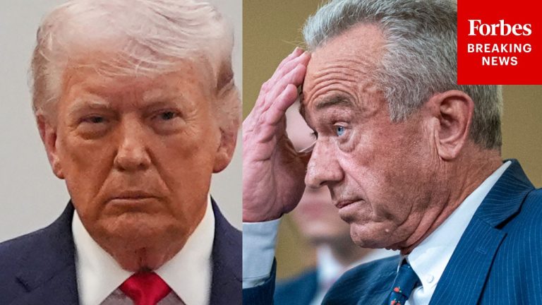 RFK Jr. Ose Interroger Trump : Sa Santé Mentale en Péril Après des Posts Choc sur l'Iran !
