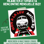 Ordre du jour de la rencontre mensuelle du 6 mai 2026 de Bizimugi.