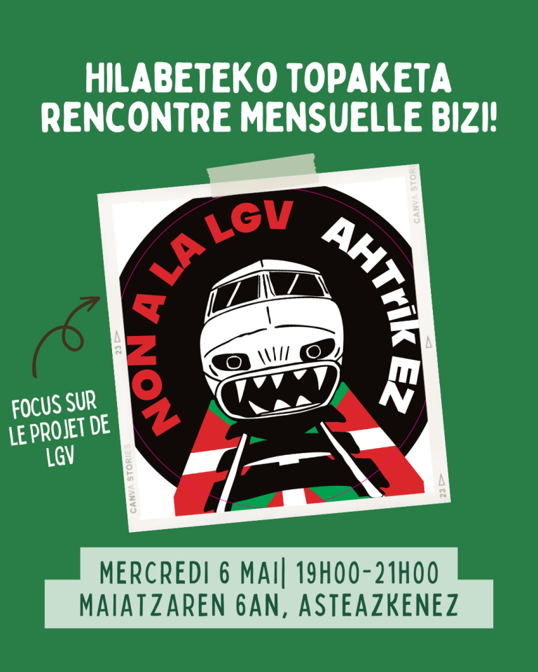 Ordre du jour de la rencontre mensuelle du 6 mai 2026 de Bizimugi.