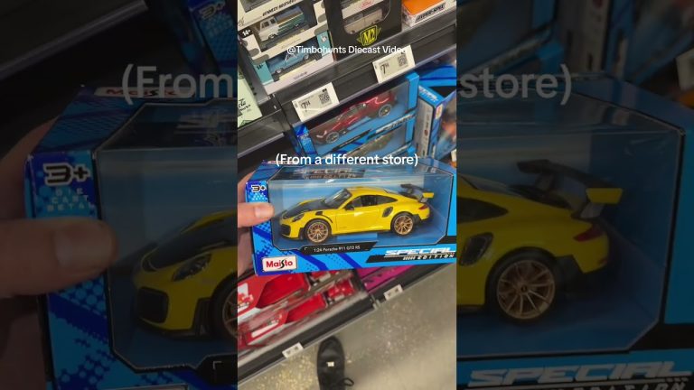 Restock de Diecast : Une décision absurde qui choque les passionnés et fait exploser la colère !