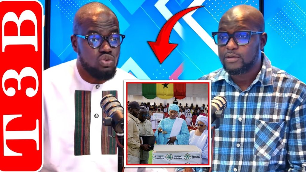 Révélations choquantes : la fondation 1ères dames sous l'influence inquiétante de Diomaye ?