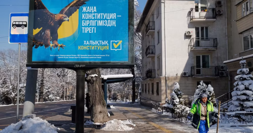 Révisions constitutionnelles au Kazakhstan : quand les dirigeants conservateurs jouent à la démocratie !