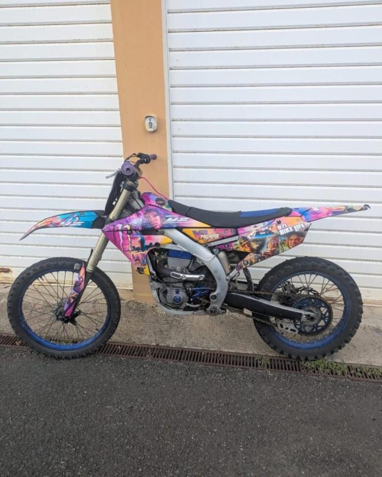 Rodéo motorisé : sa moto-cross détruite après une seconde chance gaspillée