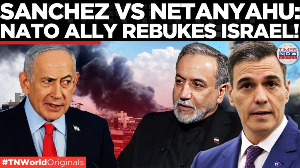 SÁNCHEZ DÉNONCE : "Ne laissez pas le Liban devenir Gaza" - L'Europe face à son hypocrisie choquante !