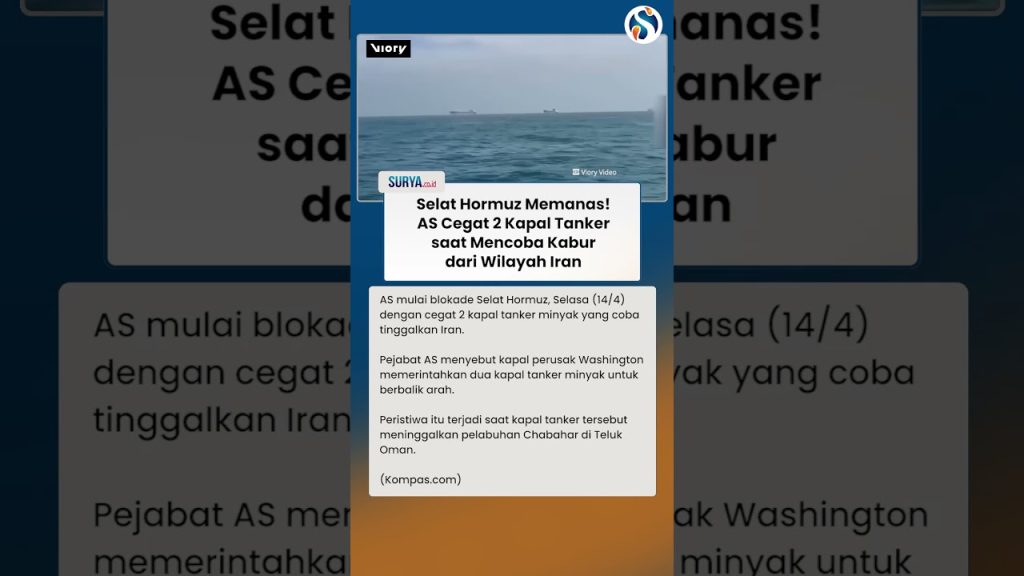 SELAT HORMUZ EN FLAMMES : 2 Tankers Interceptés par l'AS en Fuite d'Iran, Chaos Imminent !