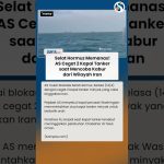 SELAT HORMUZ EN FLAMMES : 2 Tankers Interceptés par l'AS en Fuite d'Iran, Chaos Imminent !