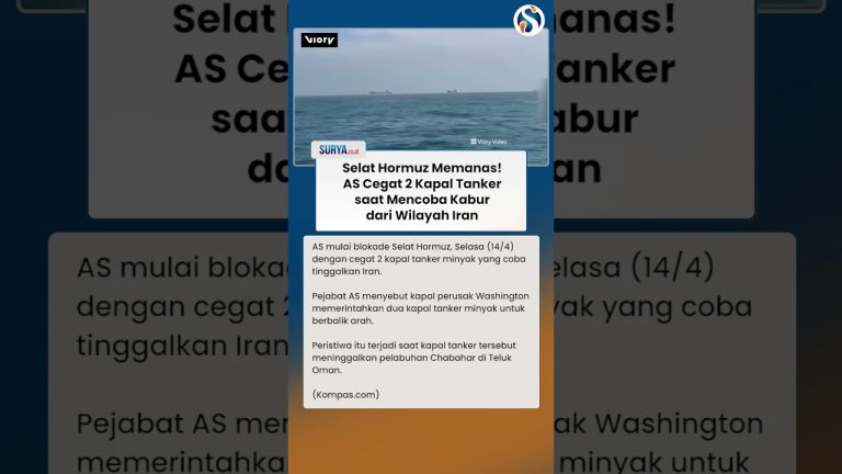 SELAT HORMUZ EN FLAMMES : 2 Tankers Interceptés par l'AS en Fuite d'Iran, Chaos Imminent !