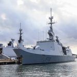 Les frégates françaises vont être équipées de technologies de guerre électronique avancées. Photo © ADIL BENAYACHE/SIPA