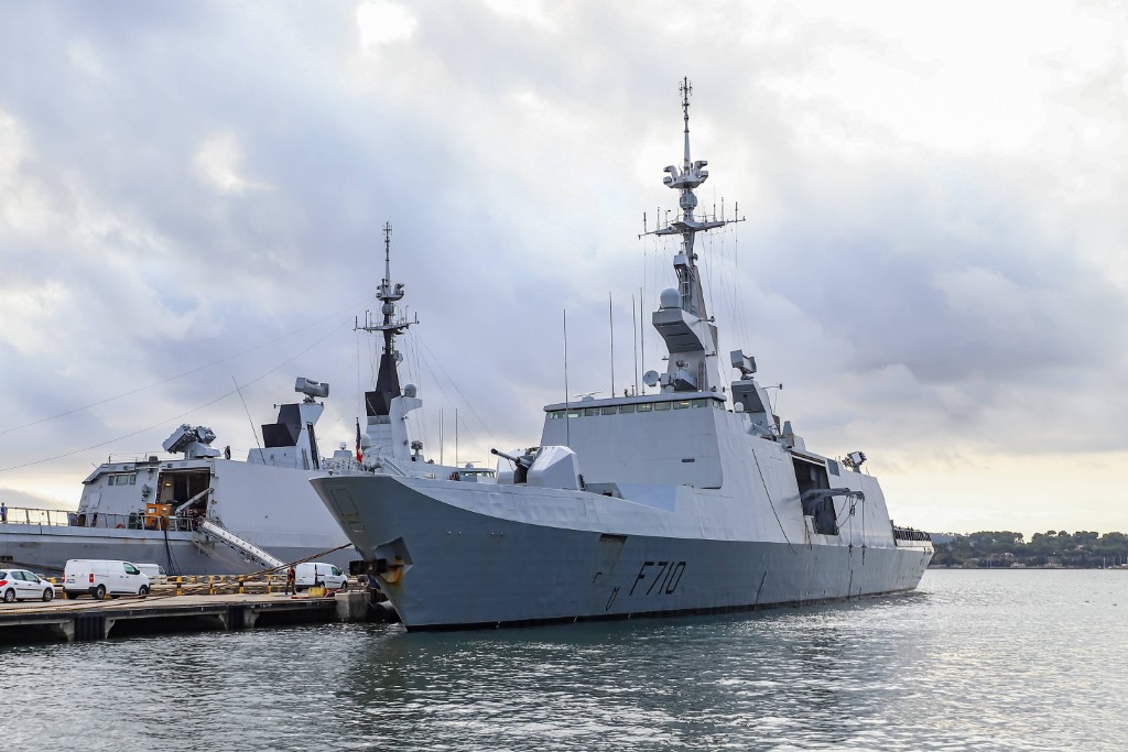 Les frégates françaises vont être équipées de technologies de guerre électronique avancées. Photo © ADIL BENAYACHE/SIPA