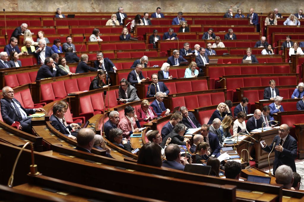 Les députés ont adopté la réforme visant à séparer l'Alsace de la région Grand-Est. Photo © Stephane Lemouton/SIPA.