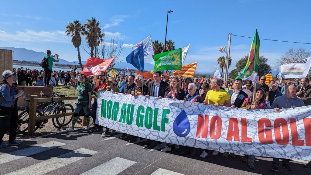 Villeneuve-de-la-Raho : Quand l'utilité publique rime avec golf, absurdité et dirigeants conservateurs !