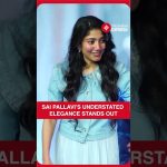 Sai Pallavi et Junaid Khan posent ensemble, mettant en avant une esthétique simple.