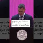 Sánchez demande à la Chine d'intervenir pour mettre fin au conflit au Moyen-Orient.