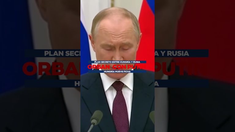 🚨🇭🇺 Scandale : Hongrie s'enchaîne à la Russie, un pacte énergétique explosif révélé !