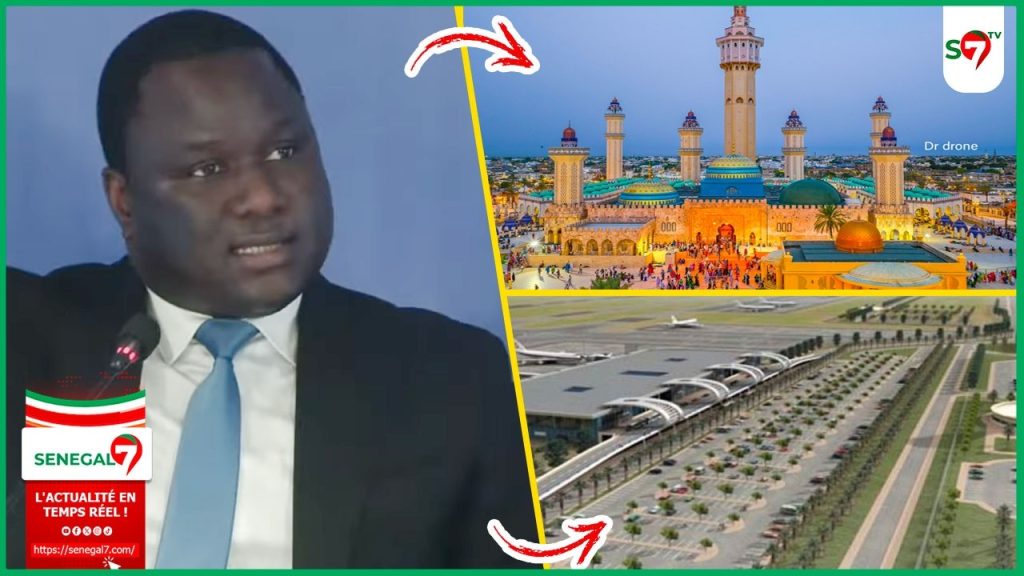 Scandale à Touba : D. Fall interpellé en pleine conférence sur l'aéroport, révélations explosives à l'horizon !