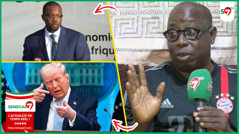Ousmane Sonko : Quand la critique de Trump devient un numéro de jonglage politique