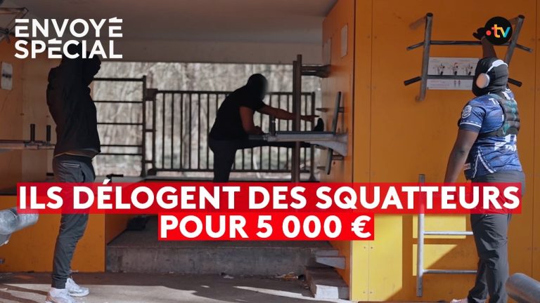 Squatteurs en France : enquête sur les tensions entre propriétaires et occupants illégaux