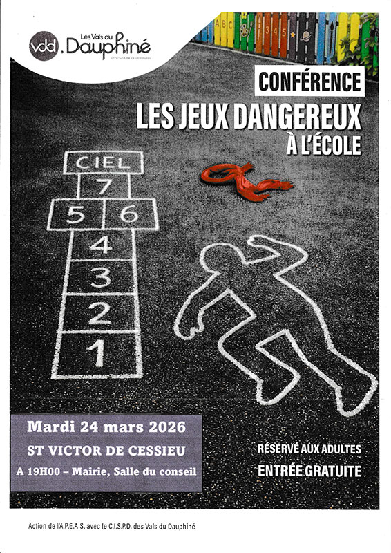 Conférence à St Victor de Cessieu