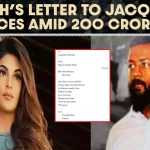 Sukesh Chandrashekhar écrit une lettre à Jacqueline Fernandez après sa demande d'approbation.