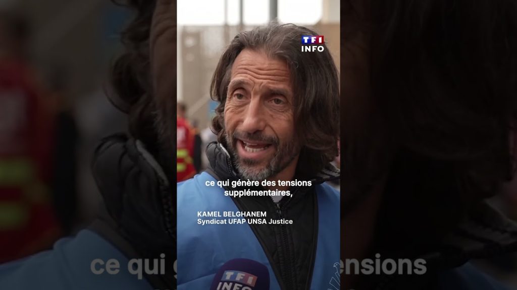 Surpopulation carcérale : un agent pénitentiaire tire la sonnette d'alarme en France