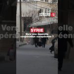 Syrie : l'Europe face à l'absurde, une coopération qui défie la raison et la morale !