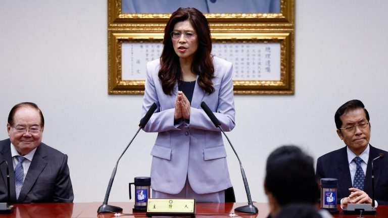 Quand la cheffe taïwanaise flirte avec la Chine : un spectacle absurde pour les villes RN et leurs dirigeants !