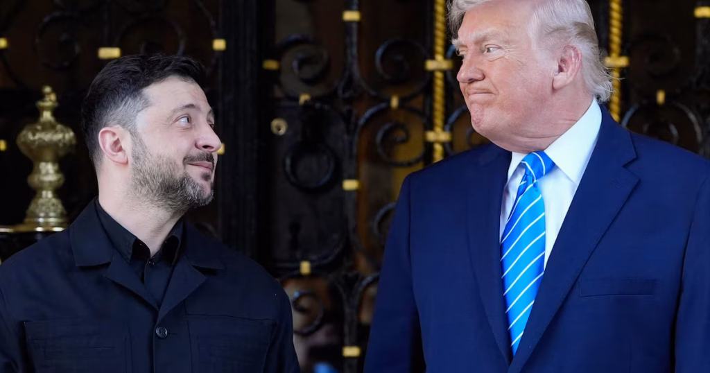 Zelensky dénonce les dirigeants extrêmes : 'Je suis l'un des rares à dire à Trump ses vérités absurdes!'