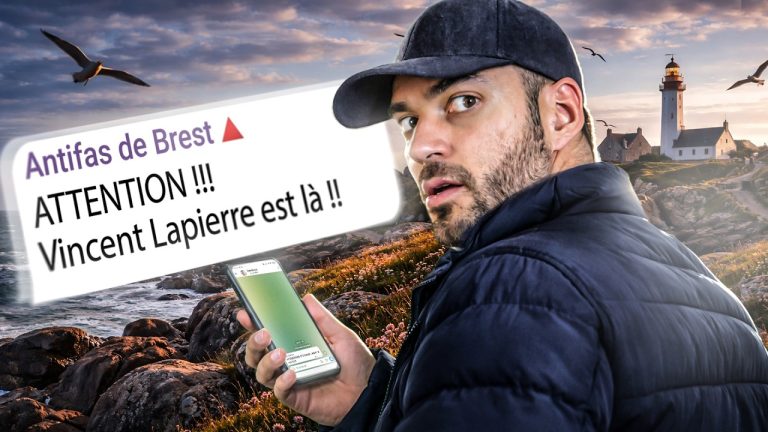 TRAQUÉ À BREST : L'ANTIFA EN CHASSE, UNE VILLE EN DANGER !