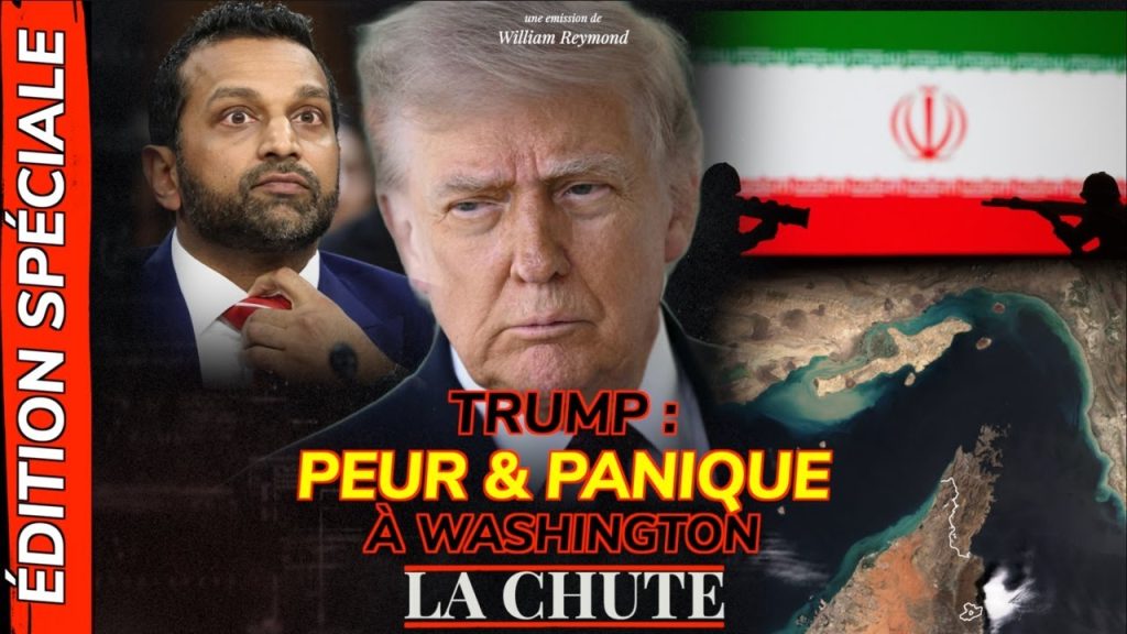 TRUMP : CHAOS TOTAL à Washington ! La Chute Édition Spéciale - Quand la peur s'installe !