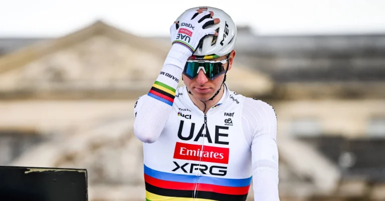 Tadej Pogacar : La Brouette de l’Infortune