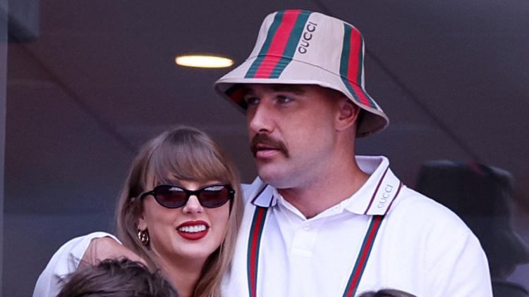 Taylor Swift et Travis Kelce