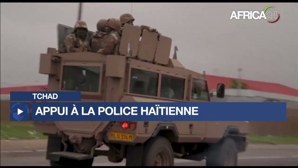 Tchad : 1 500 soldats déployés en Haïti pour renforcer la sécurité locale.