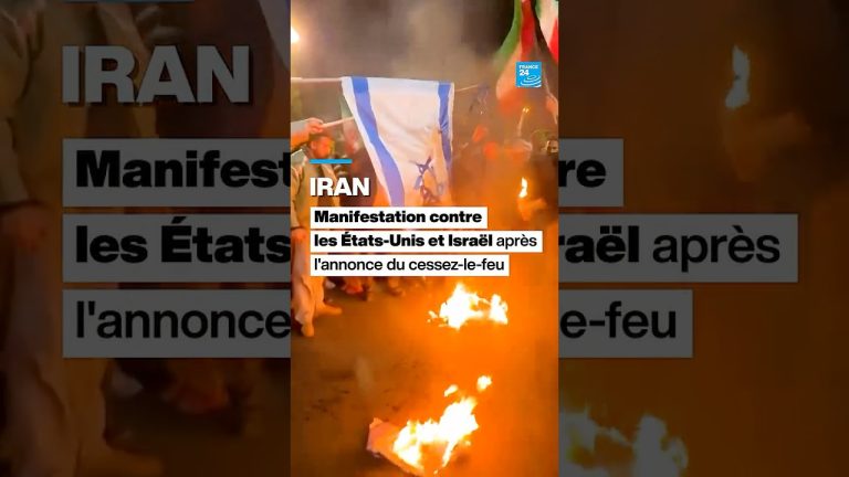 🇮🇷 Téhéran en ébullition : des Iraniens pro-régime célèbrent un cessez-le-feu choquant !