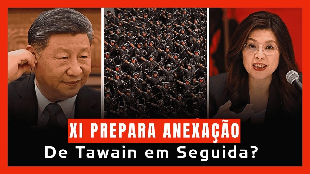 Tension accrue en Asie : XI déclare l'union avec Taïwan inévitable.