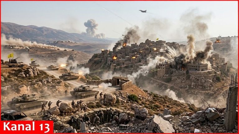 Tensions accrues entre les forces israéliennes et le Hezbollah dans une ville stratégique libanaise