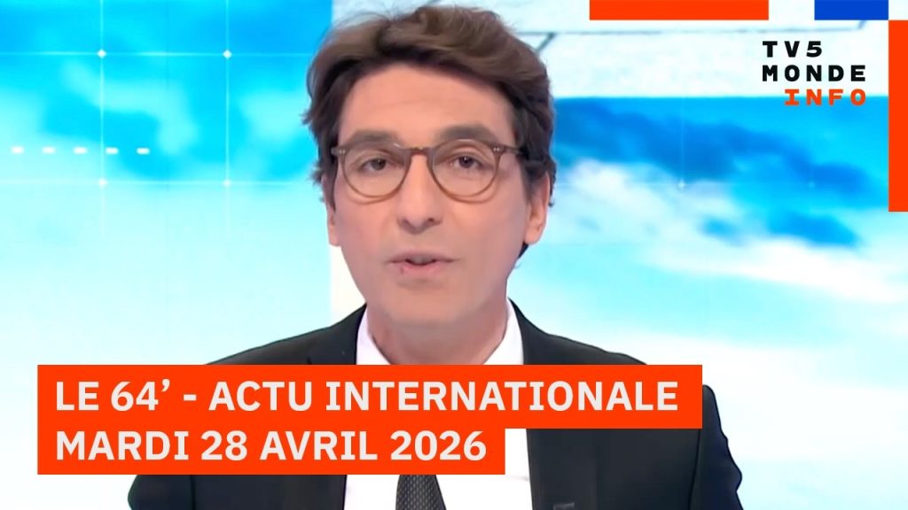 Tensions croissantes entre États-Unis et Chine sur la question du commerce international, 28 avril 2026.