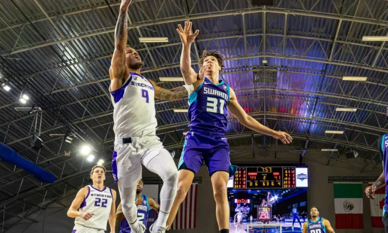 Tidjane Salaün : Champion de la G League, mais à quel prix pour le sport ?