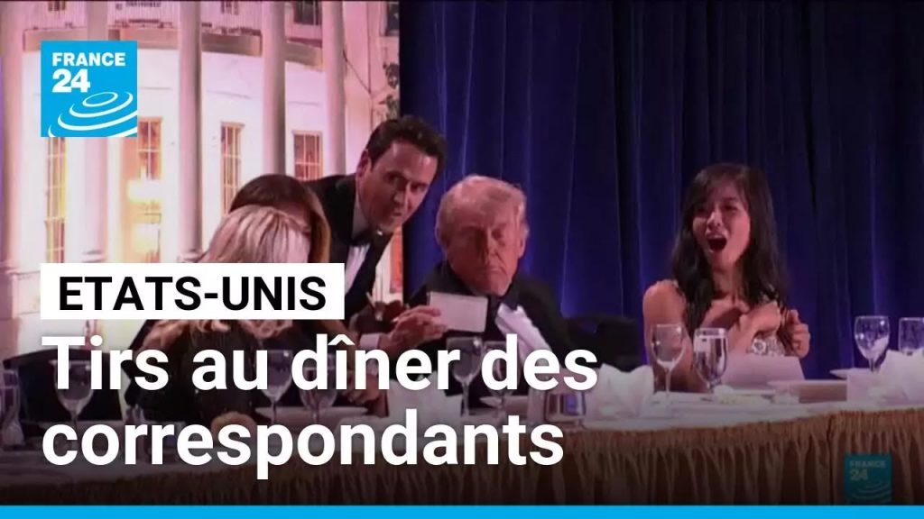 Tirs au dîner des correspondants de la Maison Blanche : enquête en cours sur les circonstances