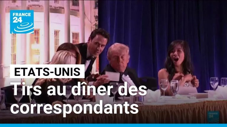 Tirs lors du dîner des correspondants de la Maison Blanche : enquête en cours