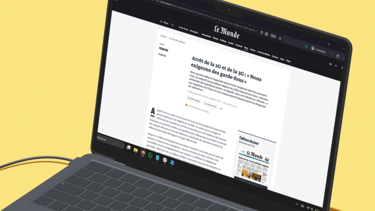 La fin de la 2G et de la 3G : un désastre annoncé