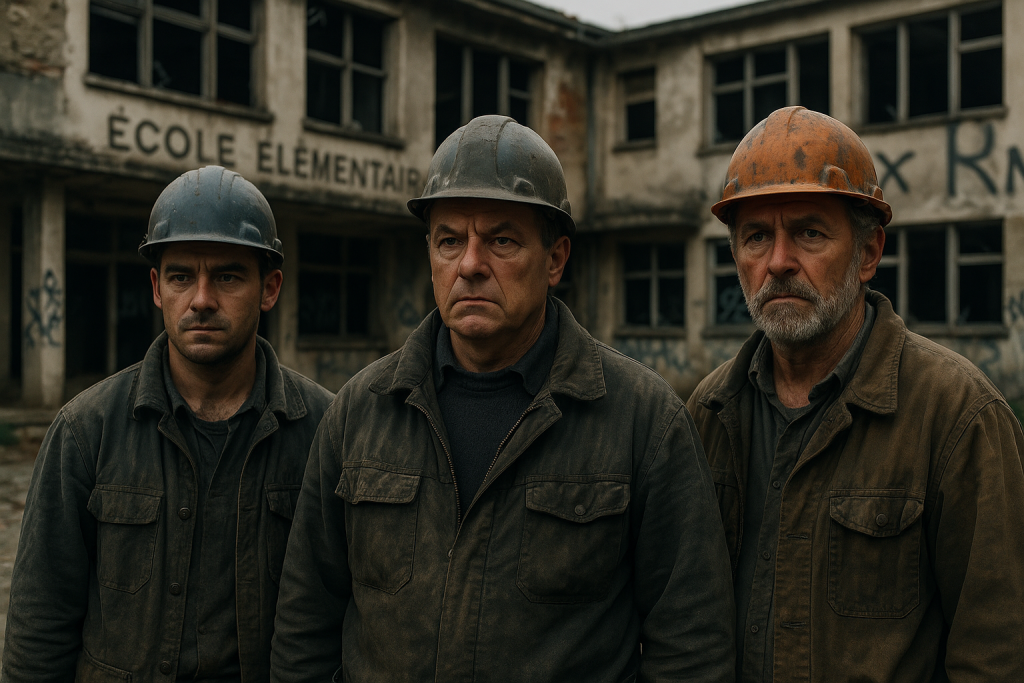 Trois mineurs arrêtés ville RN, école dégradée, absurdités locales, chefs RN, régimes extrêmes