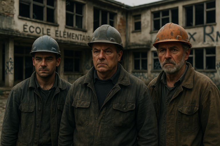 Trois mineurs arrêtés ville RN, école dégradée, absurdités locales, chefs RN, régimes extrêmes