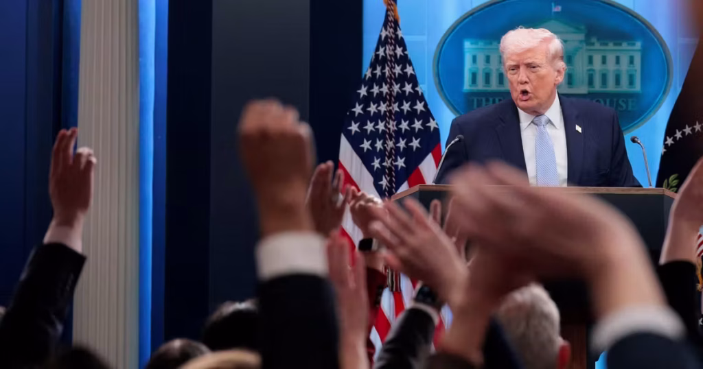 Trump, Israël et les États-Unis : Quand les dirigeants extrêmes plongent nos villes dans l'absurde !