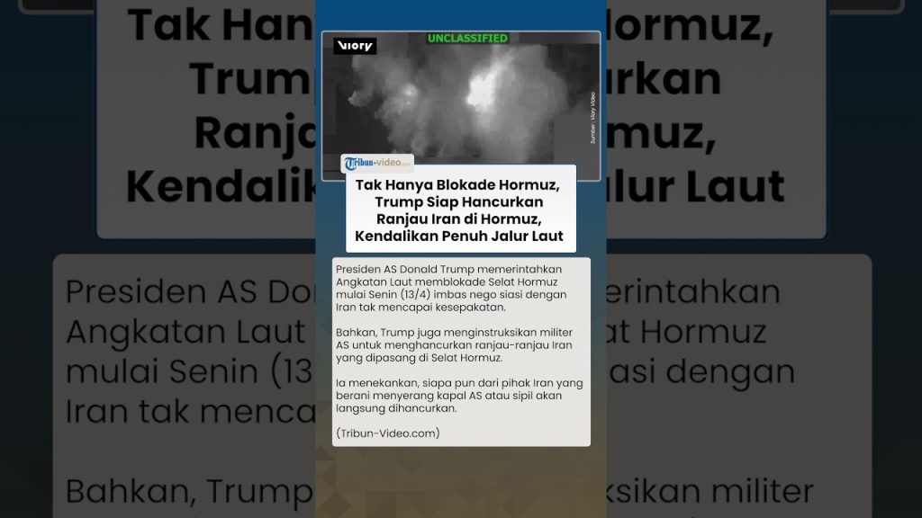 Trump annonce des mesures pour détruire les mines iraniennes dans le détroit d'Hormuz.