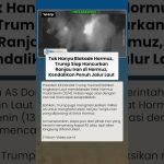 Trump annonce des mesures pour détruire les mines iraniennes dans le détroit d'Hormuz.