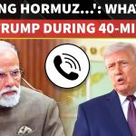 Trump appelle Modi après l'échec des discussions avec le Pakistan, évoque le détroit d'Hormuz.