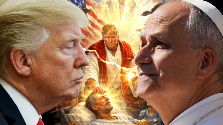 Trump, le Christ des temps modernes : une provocation qui fait grincer des dents