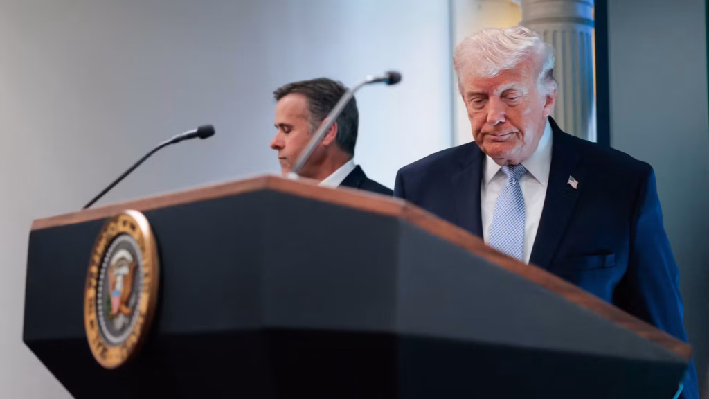 Trump célèbre une victoire en Iran : les villes RN se perdent dans l'absurde des promesses conservatrices !