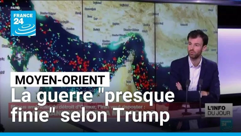 Trump déclare la guerre "presque finie" : une promesse absurde face à la réalité explosive du Moyen-Orient !